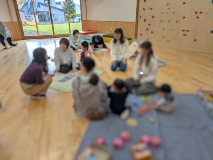 【未就園】6月４日（水）園開放がありました♪