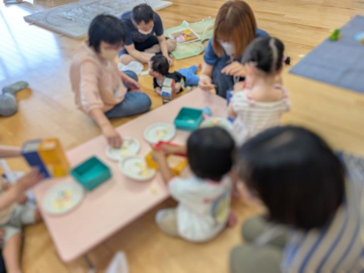 【お知らせ】7月9日(水)　園開放、参加者募集！