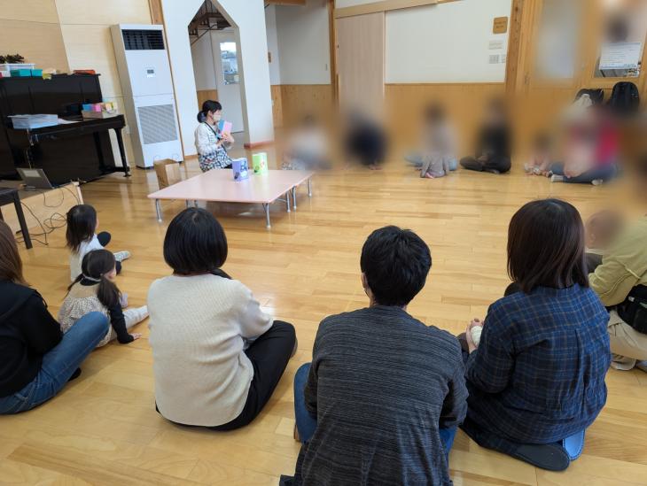 【お知らせ】10月29日(水)園開放、募集中！