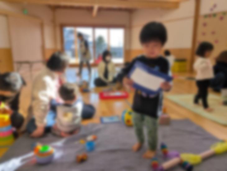 【お知らせ】未就園児クリスマス会を開催します☆