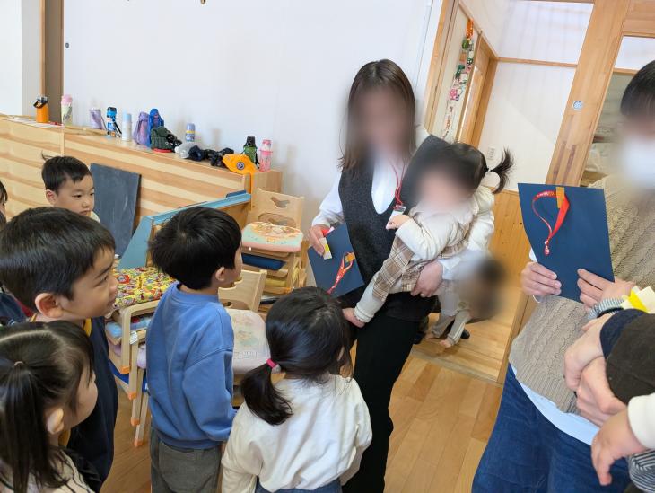 【お知らせ】2026.1.28　園開放参加募集☆