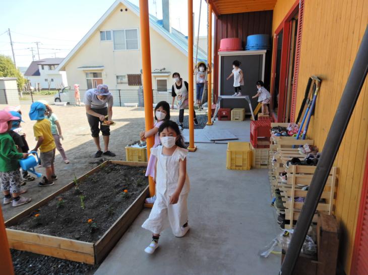 5月11日の保育|お知らせ|北見のぞみ幼稚園