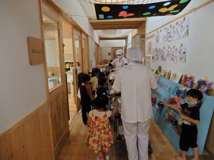 5月18日の保育|お知らせ|北見のぞみ幼稚園