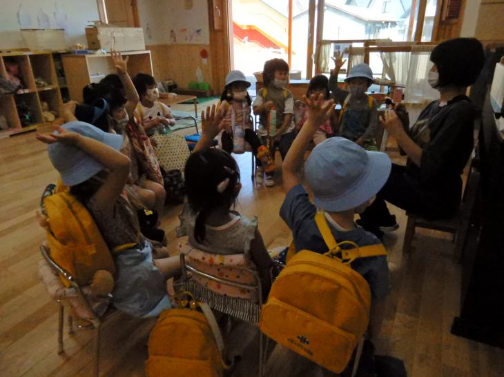 5月18日の保育|お知らせ|北見のぞみ幼稚園
