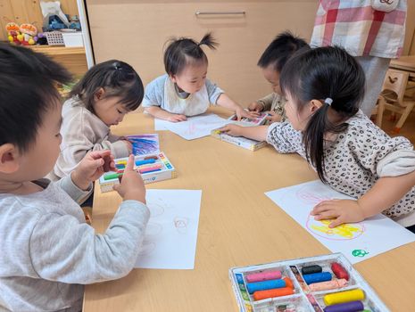 いつもありがとう（0・1歳児クラス）｜認定こども園 北見のぞみ幼稚園