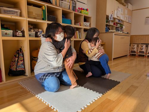 いつもありがとう（0・1歳児クラス）｜認定こども園 北見のぞみ幼稚園