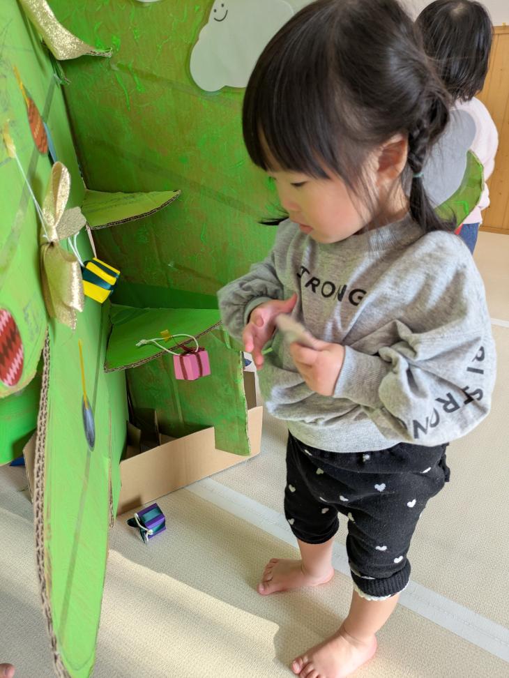 メリークリスマス！（0.1.2歳児）