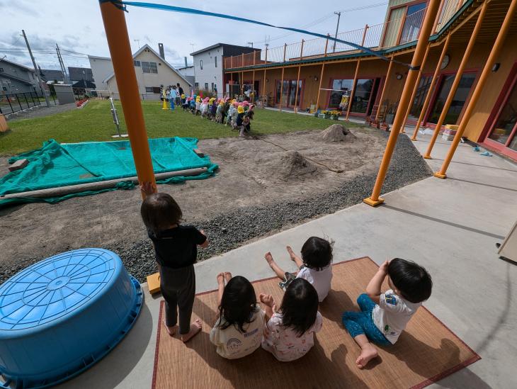 やってみたい!(1・2歳児クラス)|認定こども園 北見のぞみ幼稚園