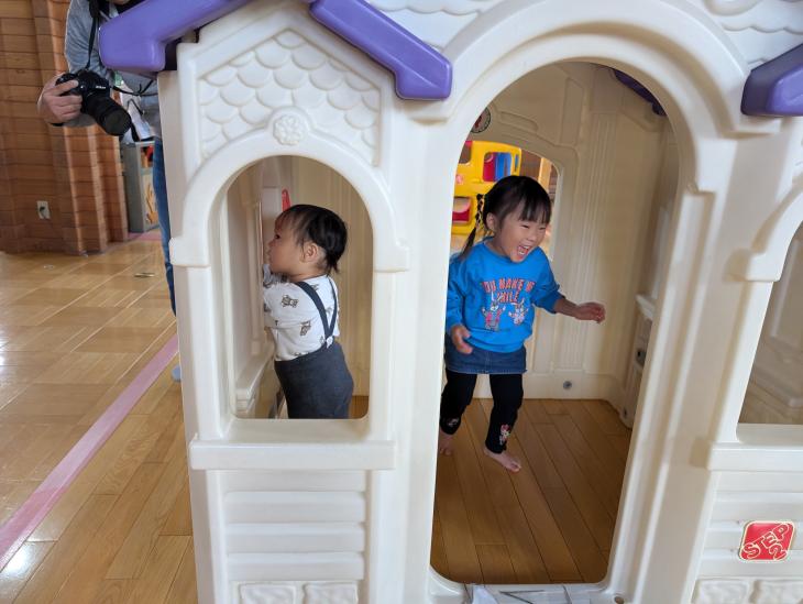 親子遠足（1・2歳児クラス）｜認定こども園 北見のぞみ幼稚園