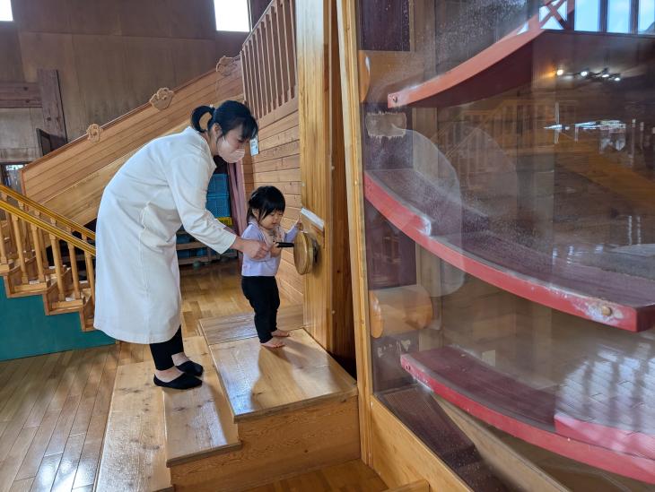 親子遠足（1・2歳児クラス）｜認定こども園 北見のぞみ幼稚園