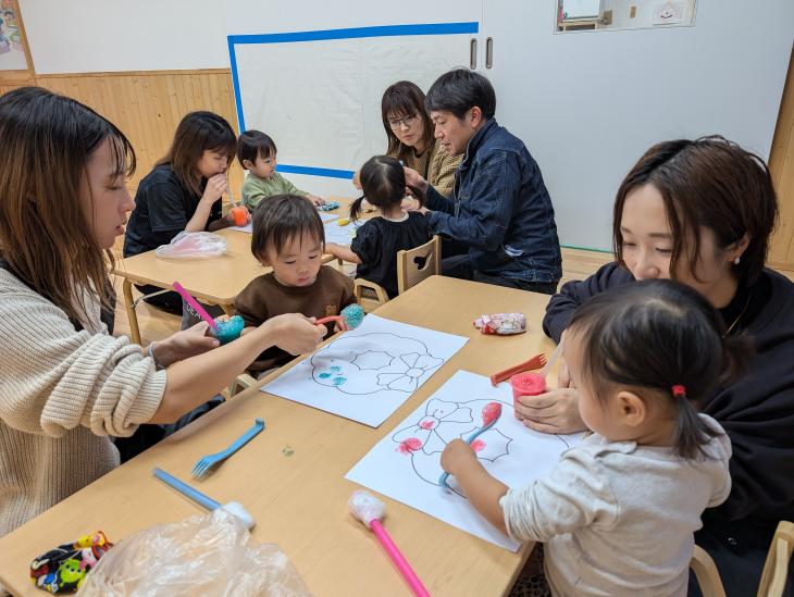 クリスマス会(1・2歳児クラス)|認定こども園 北見のぞみ幼稚園