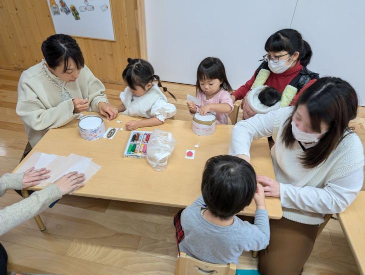 クリスマス会(1・2歳児クラス)|認定こども園 北見のぞみ幼稚園