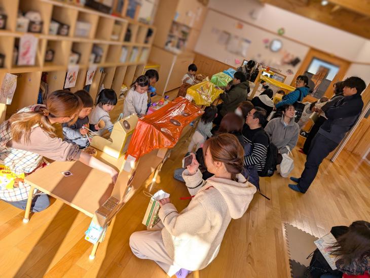 0.1歳児クラス・2月保育参加♬